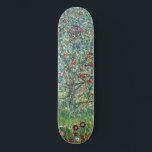 Gustav Klimt - Apple Tree Skateboard<br><div class="desc">Apple Tree I - Gustav Klimt,  Oil on Canvas,  1907</div>
