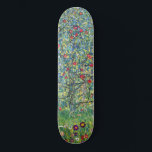 Gustav Klimt - Apple Tree Skateboard<br><div class="desc">Apple Tree I - Gustav Klimt, Oil on Canvas, 1907</div>