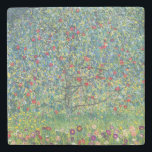 Gustav Klimt - Apple Tree Stone Coaster<br><div class="desc">Apple Tree I - Gustav Klimt,  Oil on Canvas,  1907</div>