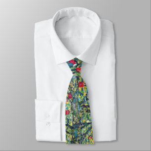 Gustav Klimt - Apple Tree Tie