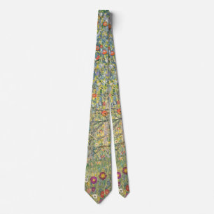 Gustav Klimt Apple Tree Tie