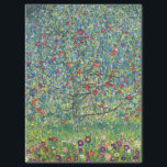 Gustav Klimt - Apple Tree Tissue Paper<br><div class="desc">Apple Tree I - Gustav Klimt,  Oil on Canvas,  1907</div>