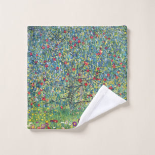 Gustav Klimt - Apple Tree Wash Cloth