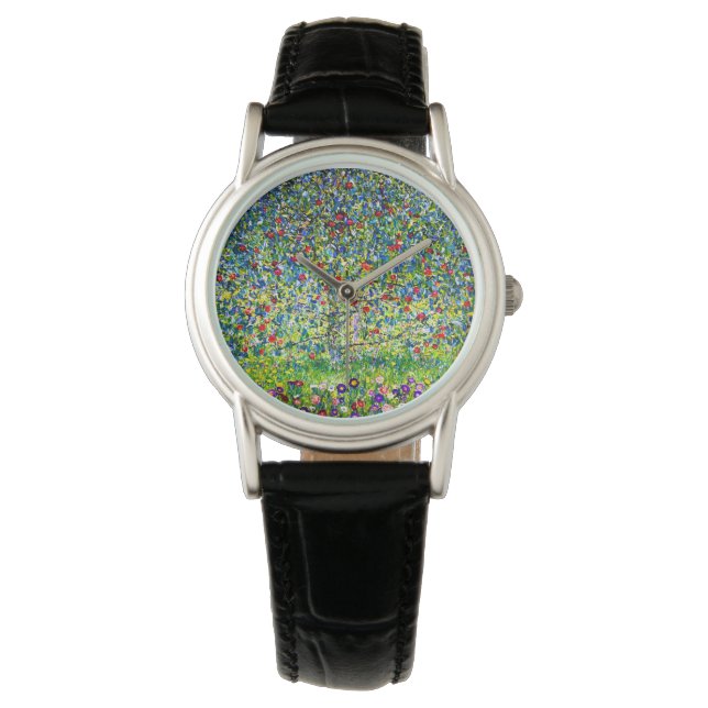 Gustav Klimt Apple Tree Watch (Front)