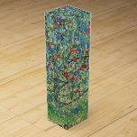 Gustav Klimt - Apple Tree Wine Box<br><div class="desc">Apple Tree I - Gustav Klimt,  Oil on Canvas,  1907</div>