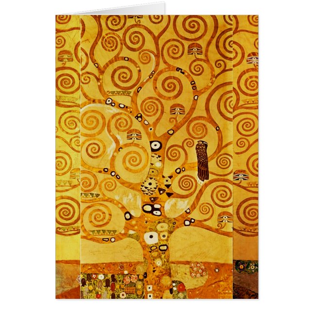 Gustav Klimt Arbre de Vie : Symboliste Art Nouveau (Devant)