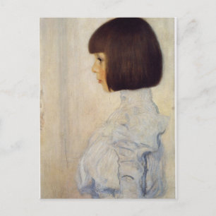 Gustav Klimt Art Postcard