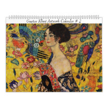 Gustav Klimt Artwork Number 2