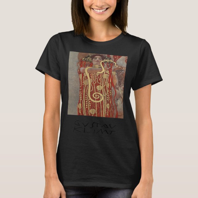Gustav Klimt Artwork T-Shirt (Front)
