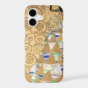 Gustav Klimt - Attente, Stoclet Frieze