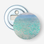 Gustav Klimt - Attersee Bottle Opener<br><div class="desc">Attersee - Gustav Klimt,  Oil on Canvas,  1910</div>