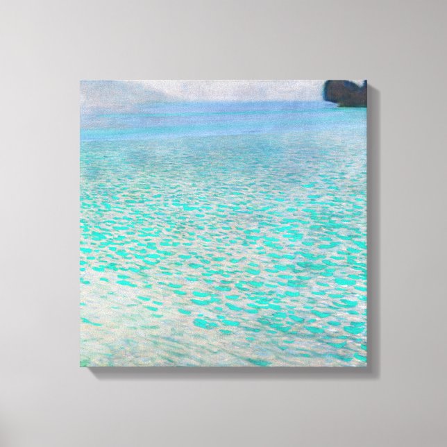 Gustav Klimt - Attersee Canvas Print (Front)