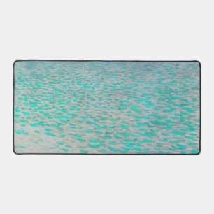 Gustav Klimt - Attersee Desk Mat