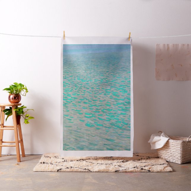 Gustav Klimt - Attersee Fabric (In Situ)