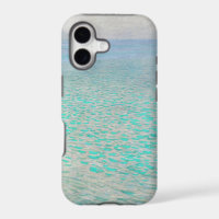 Gustav Klimt Attersee - Fine Art iPhone Case