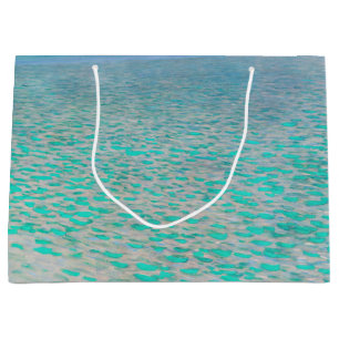 Gustav Klimt - Attersee Large Gift Bag