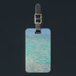 Gustav Klimt - Attersee Luggage Tag<br><div class="desc">Attersee - Gustav Klimt, Oil on Canvas, 1910</div>