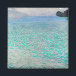 Gustav Klimt - Attersee Magnet<br><div class="desc">Attersee - Gustav Klimt, Oil on Canvas, 1910</div>