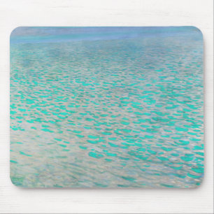 Gustav Klimt - Attersee Mouse Pad