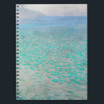 Gustav Klimt - Attersee Notebook<br><div class="desc">Attersee - Gustav Klimt,  Oil on Canvas,  1910</div>