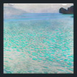 Gustav Klimt - Attersee Photo Print<br><div class="desc">Attersee - Gustav Klimt, Oil on Canvas, 1910</div>