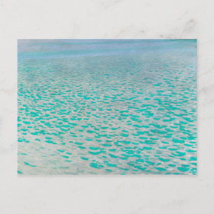 Gustav Klimt - Attersee Postcard