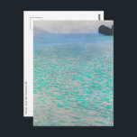 Gustav Klimt - Attersee Postcard<br><div class="desc">Attersee - Gustav Klimt,  Oil on Canvas,  1910</div>