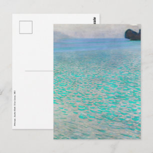 Gustav Klimt - Attersee Postcard