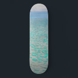 Gustav Klimt - Attersee Skateboard<br><div class="desc">Attersee - Gustav Klimt,  Oil on Canvas,  1910</div>