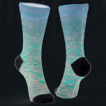 Gustav Klimt - Attersee Socks<br><div class="desc">Attersee - Gustav Klimt,  Oil on Canvas,  1910</div>