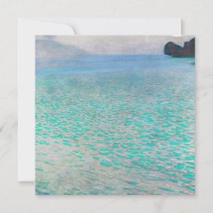 Gustav Klimt - Attersee Thank You Card