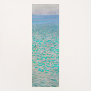 Gustav Klimt - Attersee Yoga Mat