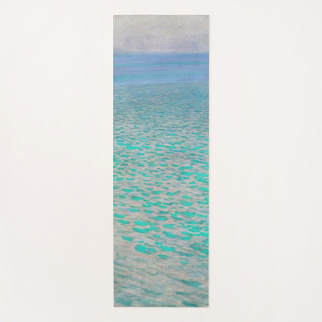 Gustav Klimt - Attersee Yoga Mat (Front)