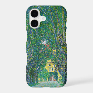 Gustav Klimt - Avenue dans le parc Schloss Kammer