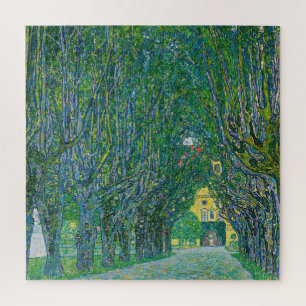 Gustav Klimt - Avenue in the Park Schloss Kammer Jigsaw Puzzle