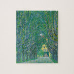 Gustav Klimt Avenue of Schloss Kramer Park  Jigsaw Puzzle<br><div class="desc">Avenue of Schloss Kramer Park painting by Gustav Klimt - jigsaw puzzle</div>