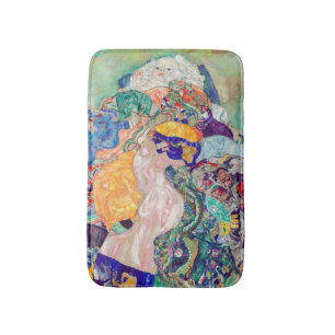 Gustav Klimt - Baby / Cradle Bath Mat