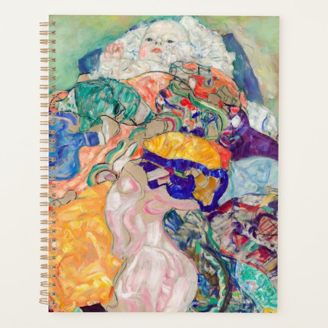 Gustav Klimt - Baby / Cradle Planner (Front)
