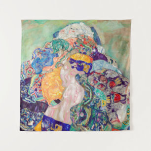 Gustav Klimt - Baby / Cradle Tapestry