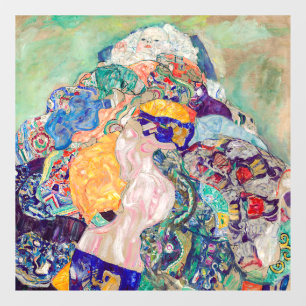 Gustav Klimt - Baby / Cradle Window Cling