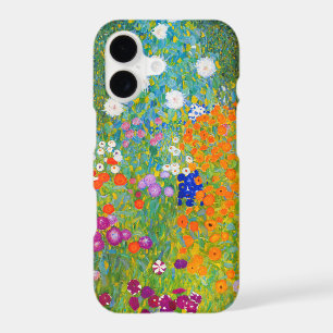 Gustav Klimt Bauerngarten Flower Garden Art