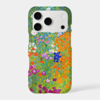 Gustav Klimt Bauerngarten Flower Garden Fine Art