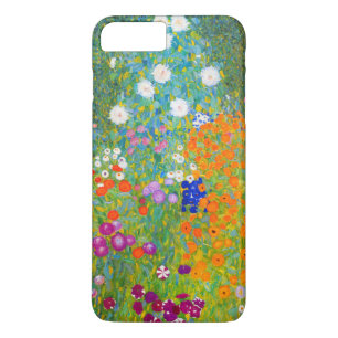 Gustav Klimt Bauerngarten Flower Garden Fine Art Case-Mate iPhone Case
