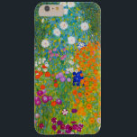 Gustav Klimt Bauerngarten Flower Garden Fine Art Barely There iPhone 6 Plus Case<br><div class="desc">Gustav Klimt Bauerngarten Flower Garden Fine Art Phone Case</div>