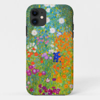 Gustav Klimt Bauerngarten Flower Garden Fine Art