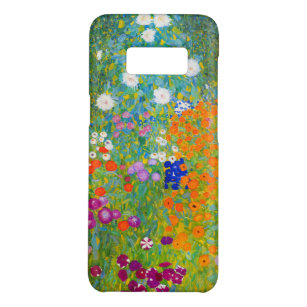 Gustav Klimt Bauerngarten Flower Garden Fine Art Case-Mate Samsung Galaxy S8 Case