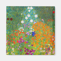 Gustav Klimt Bauerngarten Flower Garden Fine Art