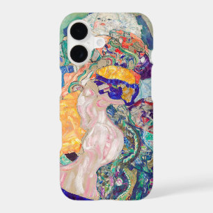 Gustav Klimt - Bébé / Berceau