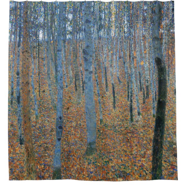 Gustav Klimt Beech Forest Vintage Fine Art (Front)