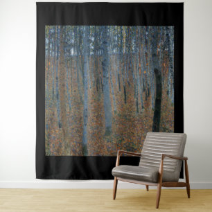 Gustav Klimt, Beech Grove 1 Tapestry